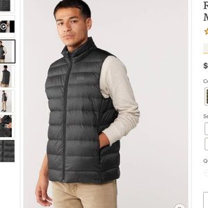 REI Co-op Down Puffer Vest